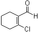 2-Chloro-1-cyclohexenecarboxaldehyde molecular structure (CAS 1680-73-5)