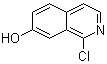 1-Chloro-7-isoquinolinol molecular structure (CAS 168003-06-3)