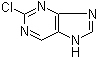 2-Chloropurine molecular structure (CAS 1681-15-8)