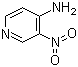 结构式 CAS# 1681-37-4, 4-氨基-3-硝基吡啶; 3-硝基-4-氨基吡啶