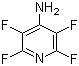 4-氨基-2,3,5,6-四氟吡啶分子结构 (CAS 1682-20-8)