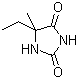 structure of CAS# 16820-12-5, 5-Ethyl-5-methylhydantoin