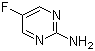 5-氟-2-嘧啶胺分子结构 (CAS 1683-85-8)