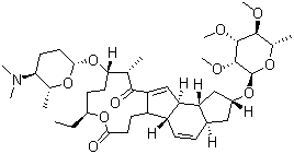 Spinosad molecular structure (CAS 168316-95-8)