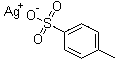 structure of CAS# 16836-95-6, Silver 4-methylbenzenesulfonate;Silver p-methylbenzenesulfonate; Silver p-toluenesulfonate; Silver p-tolylsulfonate; Silver p-tosylate; Silver tosylate; Silver(1+) 4-methylbenzenesulfonate; Silver(1+) 4-toluenesulfonate; Silver(1+) p-toluenesulfonate; Silver(I) tosylate