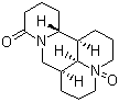 structure of CAS# 16837-52-8, Ammothamnine;Oxymatrine; Matrine N-oxide