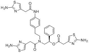 Mirabegron Impurity 34 molecular structure (CAS 1684452-84-3)