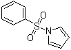 结构式 CAS# 16851-82-4, N-(苯磺酰基)吡咯