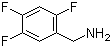2,4,5-Trifluorobenzylamine molecular structure (CAS 168644-93-7)