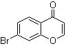 结构式 CAS# 168759-60-2, 7-溴-4H-1-苯并吡喃-4-酮