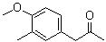 结构式 CAS# 16882-23-8, 1-(4-甲氧基-3-甲基苯基)-2-丙酮