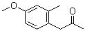 1-(4-Methoxy-2-methylphenyl)-2-propanone molecular structure (CAS 16882-24-9)