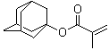 1-Adamantyl methacrylate molecular structure (CAS 16887-36-8)
