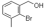 结构式 CAS# 168886-97-3, 2-溴-3-甲基苯甲醇