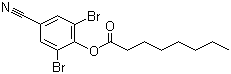 辛酰溴苯腈分子结构 (CAS 1689-99-2)