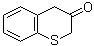 structure of CAS# 16895-58-2, 2H-1-Benzothiopyran-3(4H)-one;3-Thiochromanone