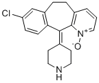 Desloratadine N-oxide molecular structure (CAS 169253-26-3)