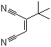 structure of CAS# 169309-80-2, cis-2-tert-Butyl-2-butenedinitrile