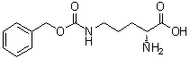 N5-[(Phenylmethoxy)carbonyl]-D-ornithine molecular structure (CAS 16937-91-0)