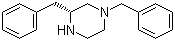 (R)-1,3-Dibenzylpiperazine molecular structure (CAS 169458-69-9)
