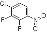 4-Chloro-2,3-difluoronitrobenzene molecular structure (CAS 169468-80-8)
