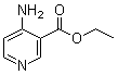 structure of CAS# 16952-66-2, Ethyl 4-aminonicotinate;Ethyl 4-amino-3-pyridinecarboxylate; 4-Amino-3-ethoxycarbonylpyridine