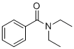 structure of CAS# 1696-17-9, Rebemide;N,N-diethylbenzamide