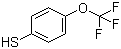 结构式 CAS# 169685-29-4, 4-(三氟甲氧基)苯硫酚