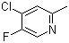 structure of CAS# 169750-95-2, 4-Chloro-5-fluoro-2-methylpyridine;4-Chloro-5-fluoro-2-picoline