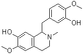 (±)-牛心果碱分子结构 (CAS 1699-46-3)
