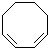 1,3-Cyclooctadiene molecular structure (CAS 1700-10-3)