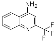 结构式 CAS# 1700-93-2, 4-氨基-2-三氟甲基喹啉