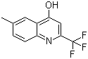 结构式 CAS# 1701-20-8, 4-羟基-6-甲基-2-(三氟甲基)喹啉