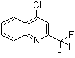 4-Chloro-2-(trifluoromethyl)quinoline molecular structure (CAS 1701-24-2)