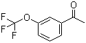structure of CAS# 170141-63-6, 3'-(Trifluoromethoxy)acetophenone