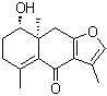 Curcolone molecular structure (CAS 17015-43-9)