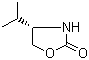 (4S)-(-)-4-Isopropyl-2-oxazolidinone molecular structure (CAS 17016-83-0)