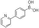 [4-(2-Pyridinyl)phenyl]boronic acid molecular structure (CAS 170230-27-0)
