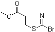 结构式 CAS# 170235-26-4, 2-溴噻唑-4-羧酸甲酯