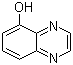 结构式 CAS# 17056-99-4, 5-羟基喹喔啉