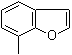 结构式 CAS# 17059-52-8, 7-甲基苯并呋喃