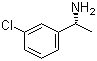 (R)-1-(3-Chlorophenyl)ethanamine molecular structure (CAS 17061-53-9)