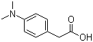 4-(Dimethylamino)phenylacetic acid molecular structure (CAS 17078-28-3)