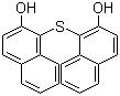 结构式 CAS# 17096-15-0, 1,1'-硫联二(2-萘酚)