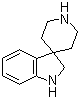 Spiro[indoline-3,4'-piperidine] molecular structure (CAS 171-75-5)