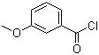 结构式 CAS# 1711-05-3, 3-甲氧基苯甲酰氯