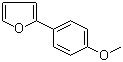 2-(4-Methoxyphenyl)furan molecular structure (CAS 17113-31-4)