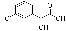3-Hydroxymandelic acid molecular structure (CAS 17119-15-2)