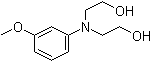 N,N-Bis(2-hydroxyethyl)-3-methoxyaniline molecular structure (CAS 17126-75-9)