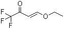 结构式 CAS# 17129-06-5, 4-乙氧基-1,1,1-三氟-3-丁烯-2-酮
